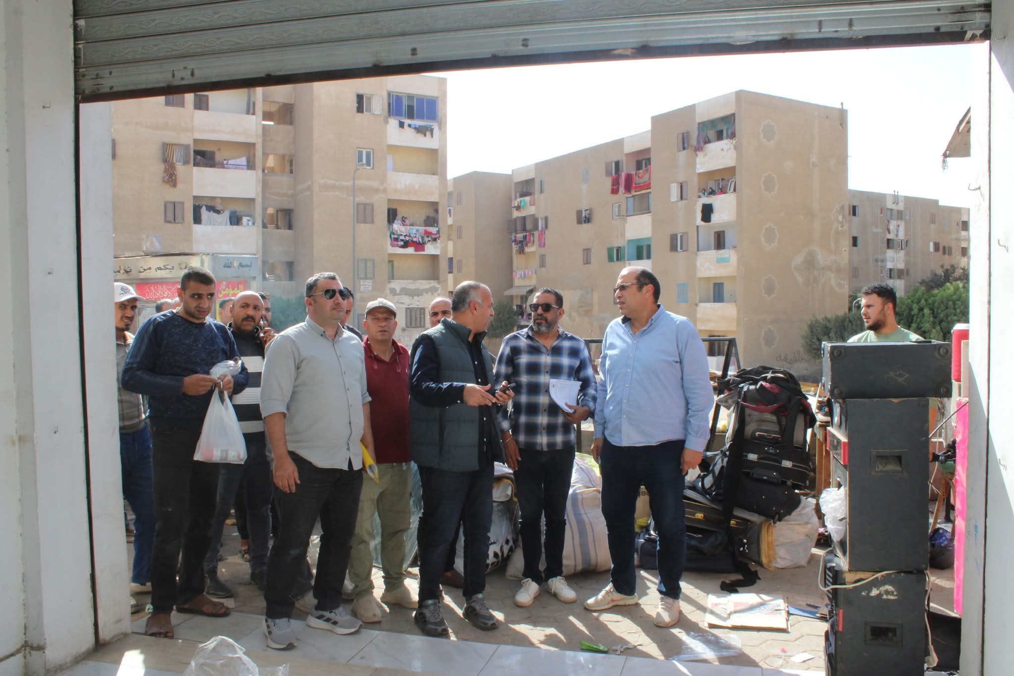 استعادة المحال التجارية