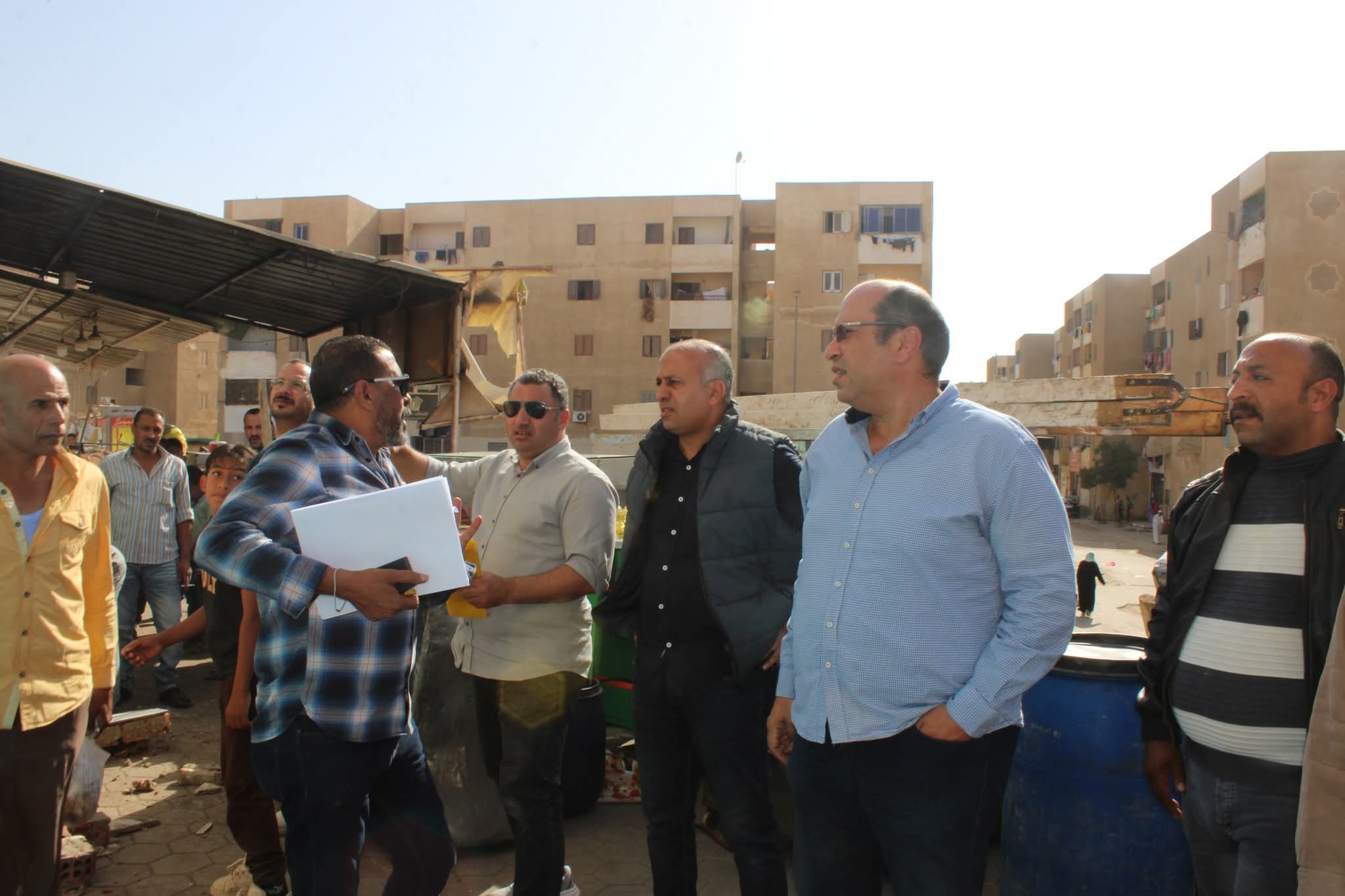 حملة استعادة المحال التجارية