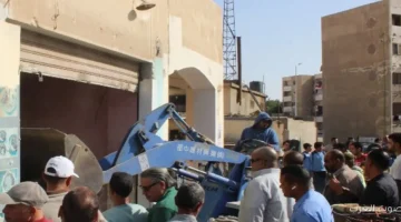 1763913920 جهاز مدينة بدر يبدأ حملة لاسترجاع المحلات التجارية كل التفاصيل