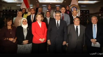 1763915143 الأعلى للجامعات ينظم ورشة عمل عن دليل الطالب في الجامعة