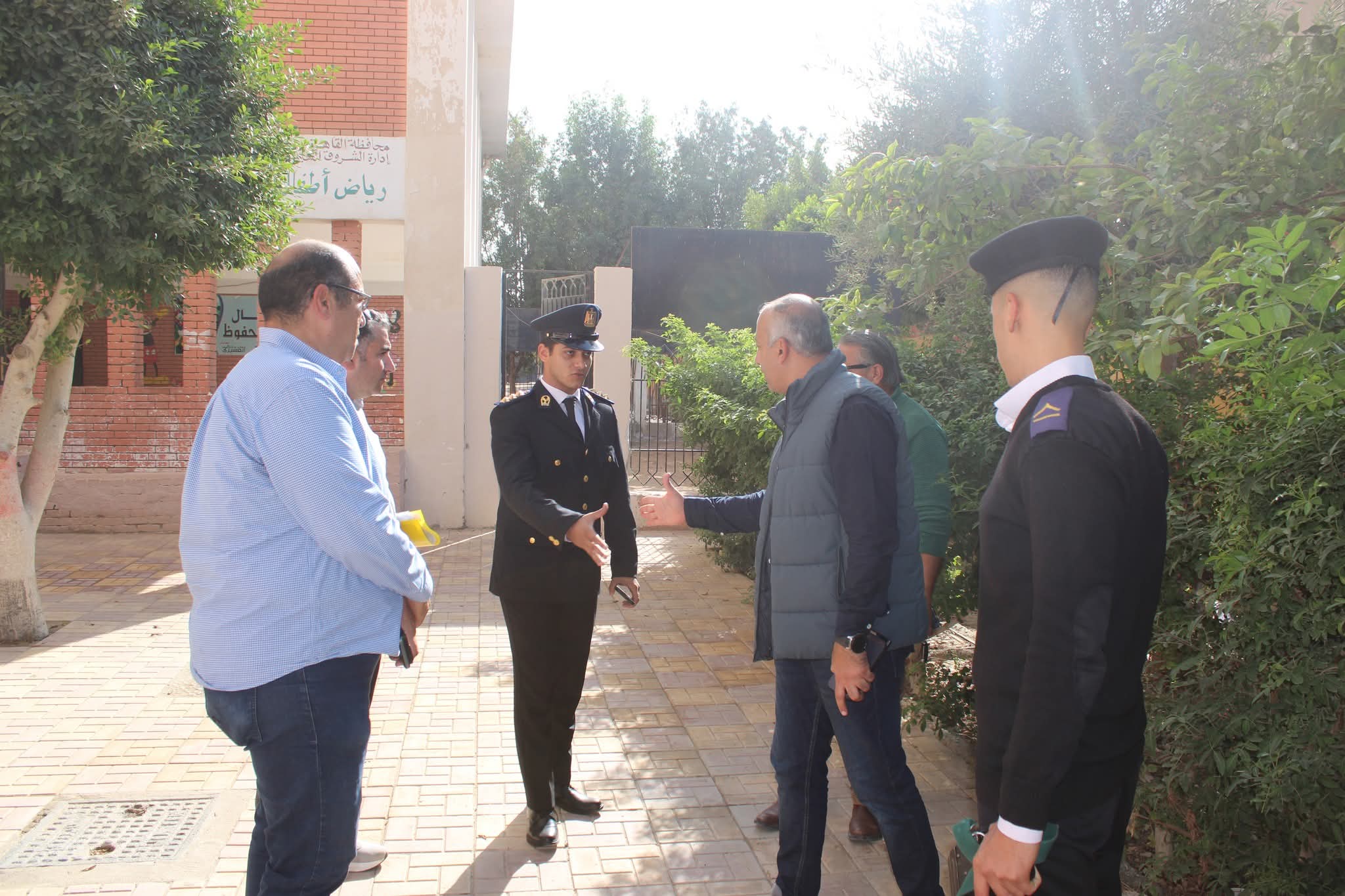 الاستعدادات في مدينة بدر