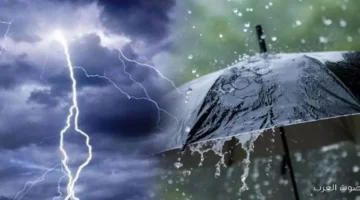 1763919225 أمطار وسيول جايّة خلال ساعات الأرصاد بتحذر من تغير مفاجئ