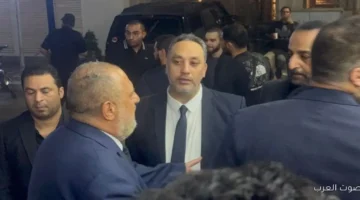 1763919568 ناس معروفة في عزاء شقيق الإعلامي محمد شبانة