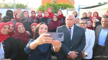 1763920065 وزيرة التضامن تقابل الرائدات الاجتماعيات في الوادي الجديد