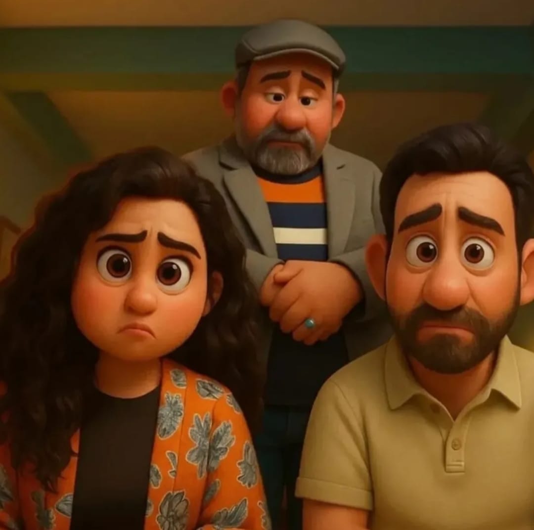 جهاد حسام الدين بتشكر جمهور «كارثة طبيعية» على تفاعلهم بصور حلوة بالذكاء الاصطناعي 6 صورة من مسلسل كارثة طبيعية