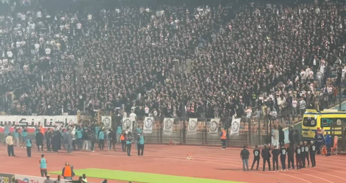 1763923575 342 نجوم الزمالك يودّعوا محمد صبري في ستاد القاهرة قبل مباراة