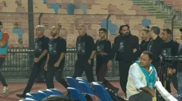 1763923576 نجوم الزمالك يودّعوا محمد صبري في ستاد القاهرة قبل مباراة