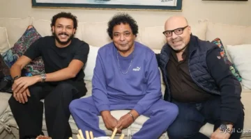 1763925074 الكينج وويجز وأسامة رشدي يحتفلوا بإطلاق كلام فرسان مع فيديوهات