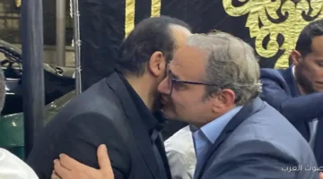 1763926940 رئيس تحرير صوت العرب يعزي في وفاة شقيق محمد شبانة