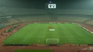 1763929458 دقيقة صمت على روح محمد صبري في مباراة الزمالك وزيكسو