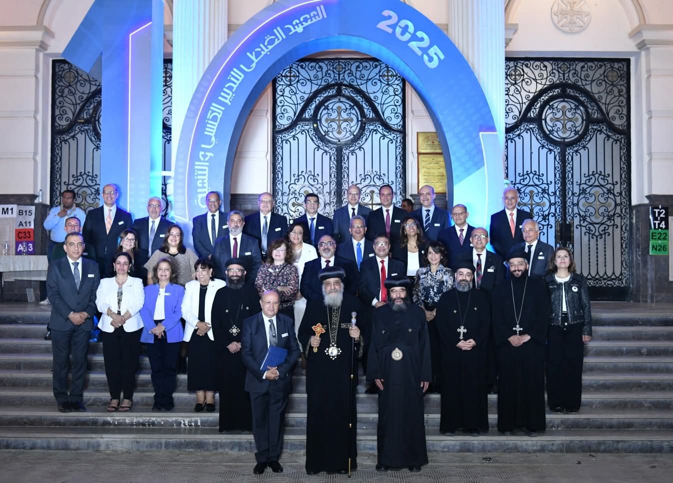 البابا تواضروس يتكلم عن رؤية النسيج في احتفالية COPTICAD 5 1763930138 38 البابا تواضروس يتكلم عن رؤية النسيج في احتفالية COPTICAD