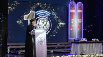 البابا تواضروس يتكلم عن رؤية النسيج في احتفالية COPTICAD 36 1763930138 البابا تواضروس يتكلم عن رؤية النسيج في احتفالية COPTICAD