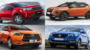 1763934332 أرخص 5 سيارات كروس أوفر في مصر وأسعارها