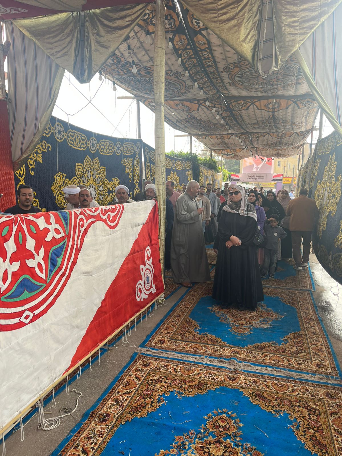 توافد المواطنين بالجان الانتخابات بالشرقية للإدلاء بأصواتهم