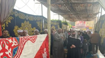 1763969979 المواطنين في الشرقية بيتوافدوا على لجان الانتخابات عشان يدلوا بأصواتهم