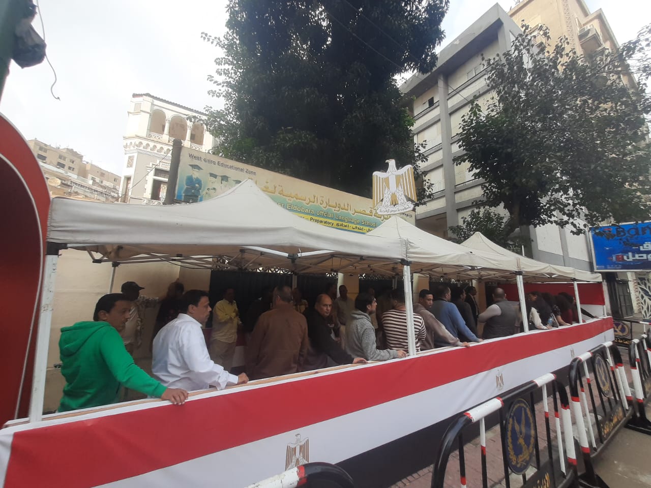 الاستعدادات الأمنية