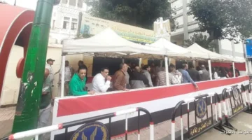 1763972925 الناس بتتجه بكثرة لمدرسة قصر الدوبارة في القصر العيني