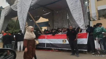 1763973694 ازدحام كبير في الساعات الأولى لانتخابات مجلس النواب في مصر