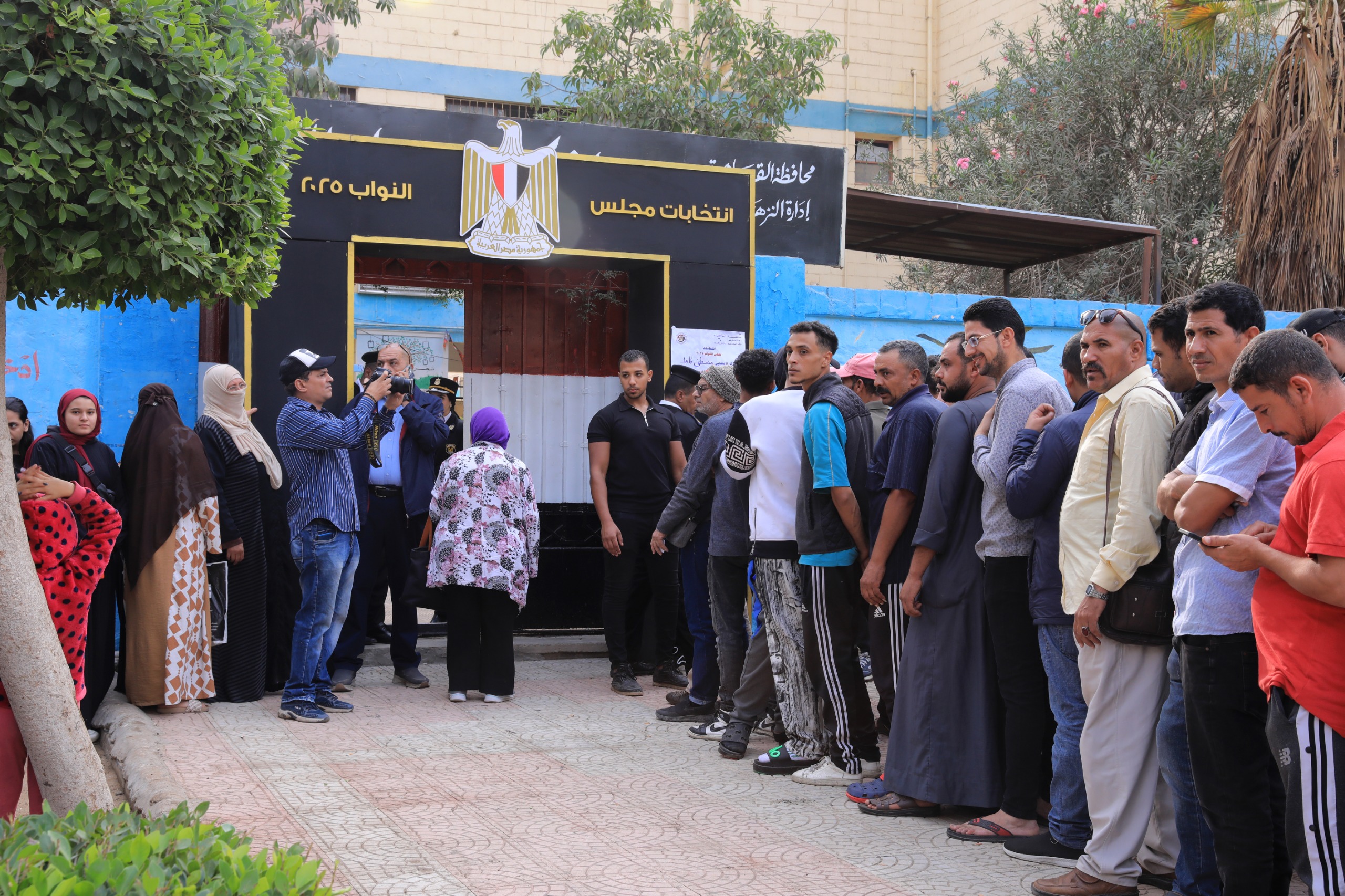 1763974720 987 رئيس الطائفة الإنجيلية في مصر يشارك بصوته في انتخابات النواب