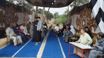 1763975014 الناخبين متوجهين بكثافة للجنة صلاح صديق في الملكيين القبلية بالشرقية