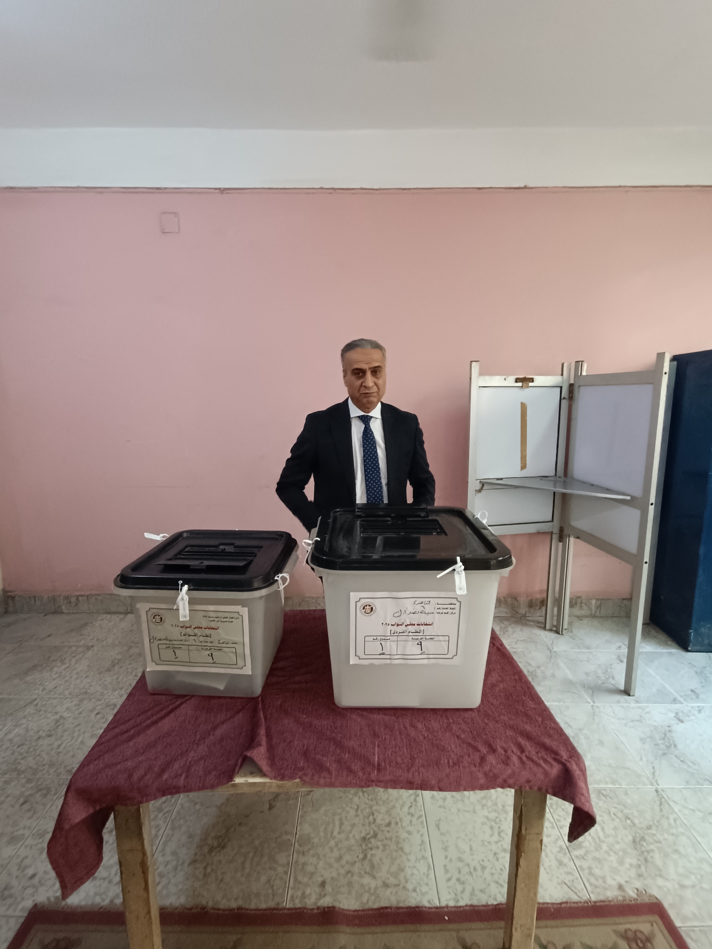 1763975254 99 رئيس جهاز حماية المستهلك يشارك في انتخابات مجلس النواب 2025