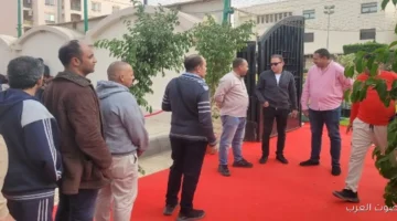 1763975414 إقبال كبير على لجنة المدرسة البريطانية في الرحاب خلال انتخابات