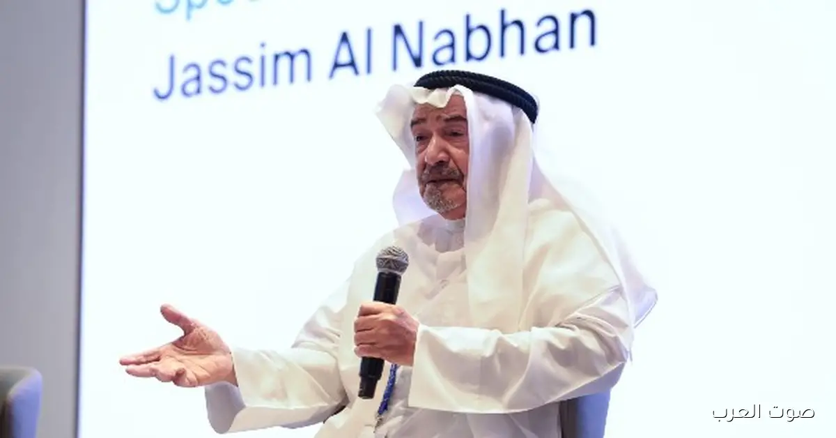 جاسم النبهان: المهرجانات بتساعدنا نتواصل ولازم نستخدم العربية الفصحى في أعمال الأطفال المدبلجة