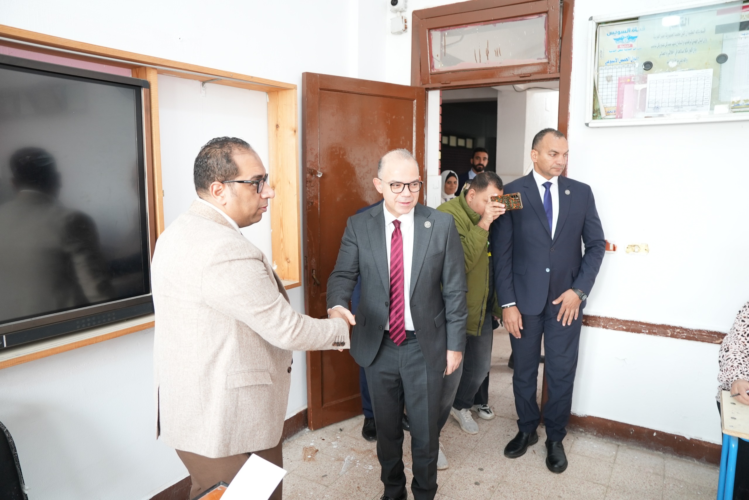 1763978598 642 رئيس الرقابة المالية المشاركة في الانتخابات بتأثر بشكل مباشر على