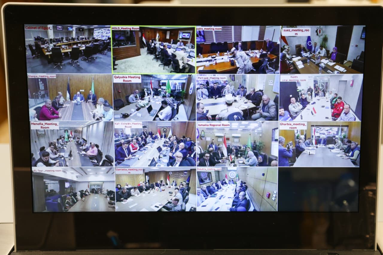 1763982095 22 وزيرة التنمية المحلية تتابع انتخابات مجلس النواب في المرحلة الثانية