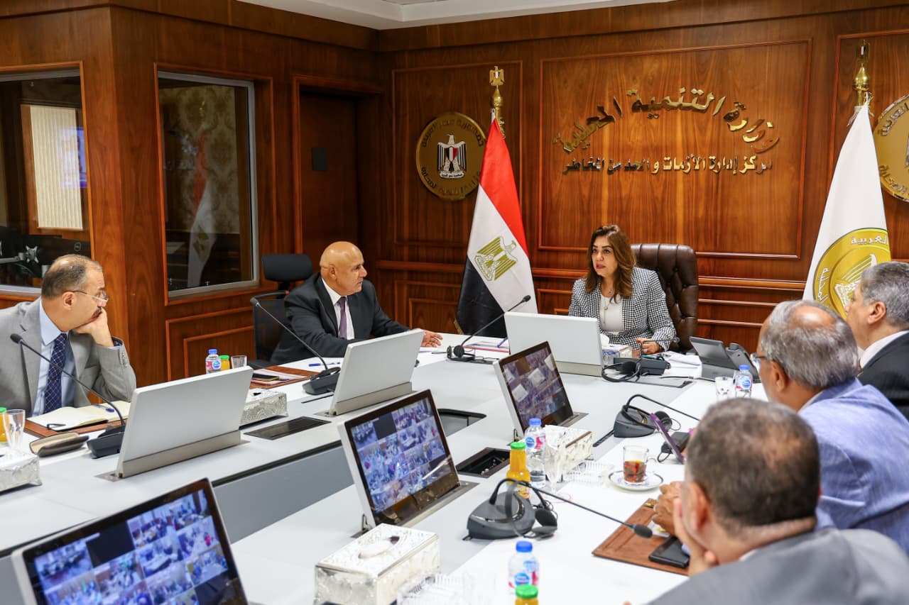 1763982095 399 وزيرة التنمية المحلية تتابع انتخابات مجلس النواب في المرحلة الثانية