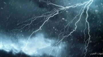 1763982639 أمطار ورعد وعواصف ترابية في بعض الأماكن حالة الجو النهاردة