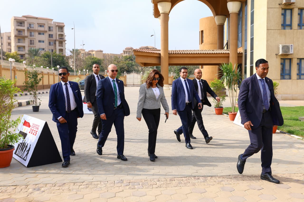 1763982916 586 وزيرة التنمية المحلية بقول لكل الناخبين شاركوا في اختيار ممثليكم
