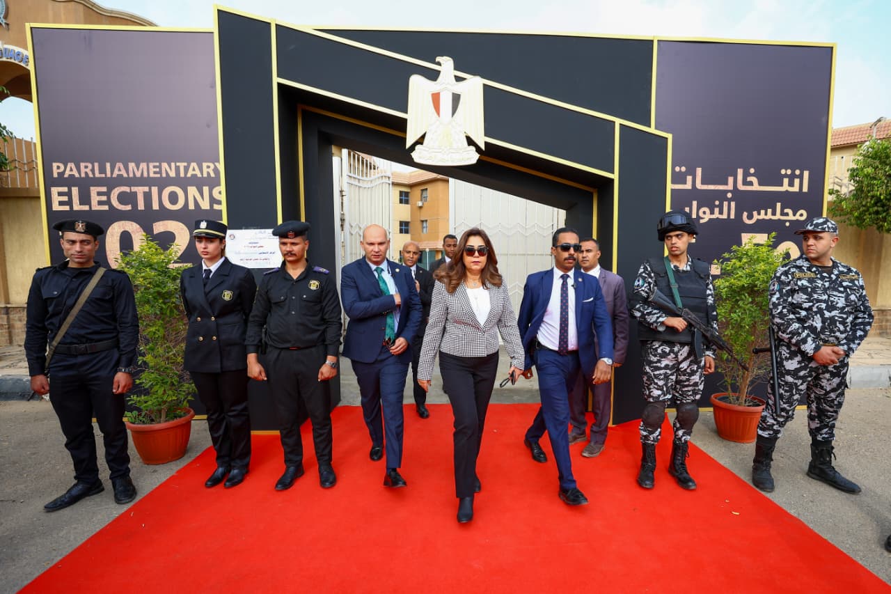 1763982916 710 وزيرة التنمية المحلية بقول لكل الناخبين شاركوا في اختيار ممثليكم