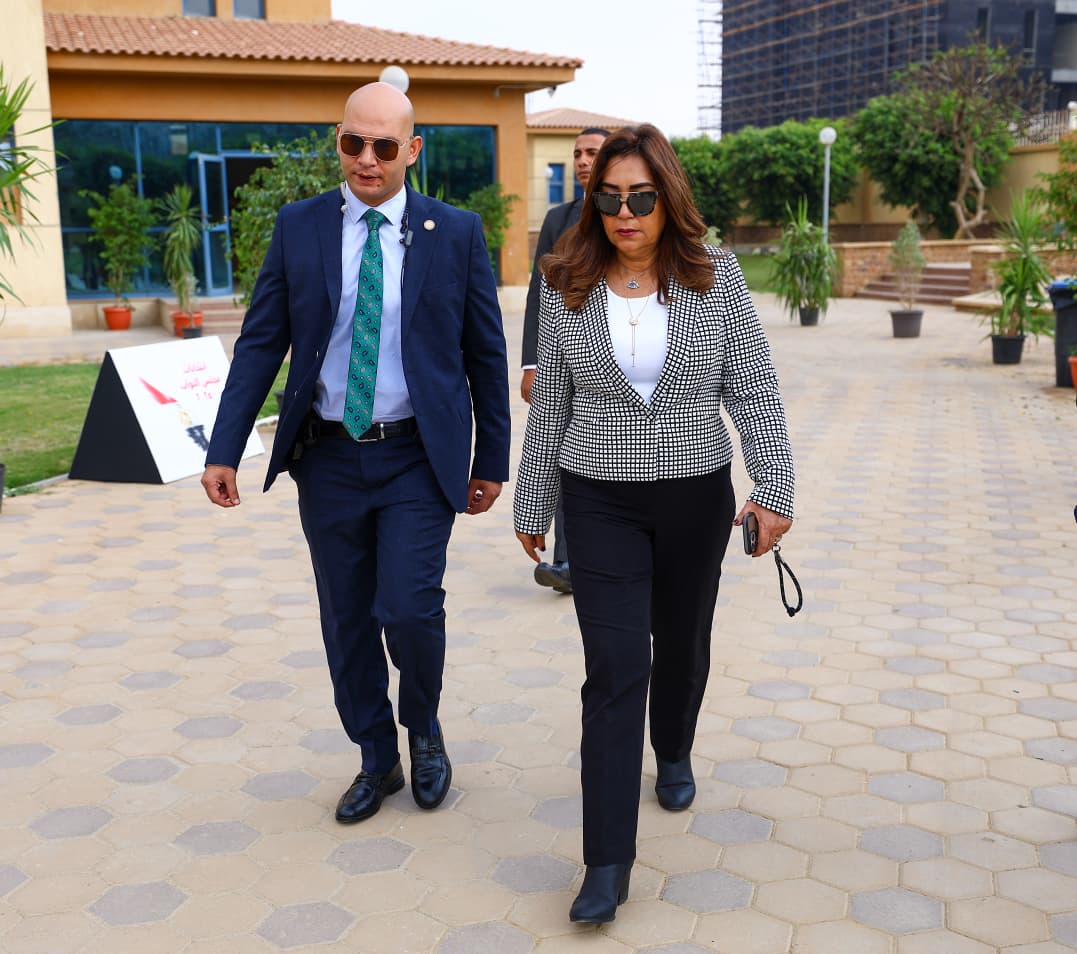 1763982916 785 وزيرة التنمية المحلية بقول لكل الناخبين شاركوا في اختيار ممثليكم