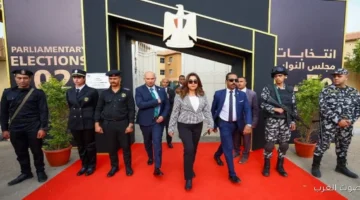 1763982917 وزيرة التنمية المحلية بقول لكل الناخبين شاركوا في اختيار ممثليكم