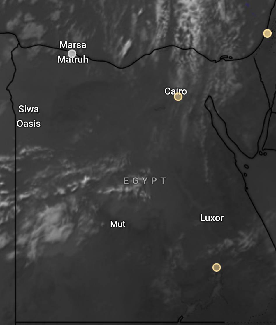 1763983419 271 الأقمار الصناعية بتكشف سحب مطر جاية على القاهرة الكبرى