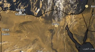 1763983420 الأقمار الصناعية بتكشف سحب مطر جاية على القاهرة الكبرى