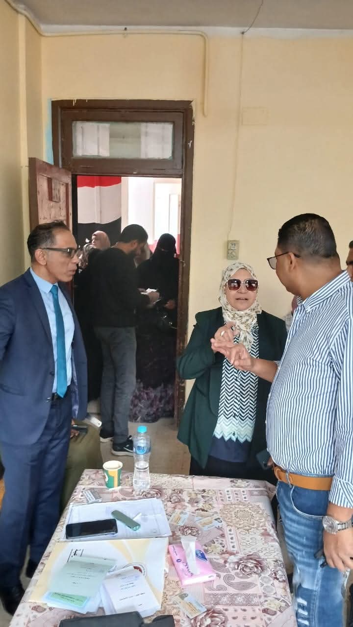 عملية التصويت