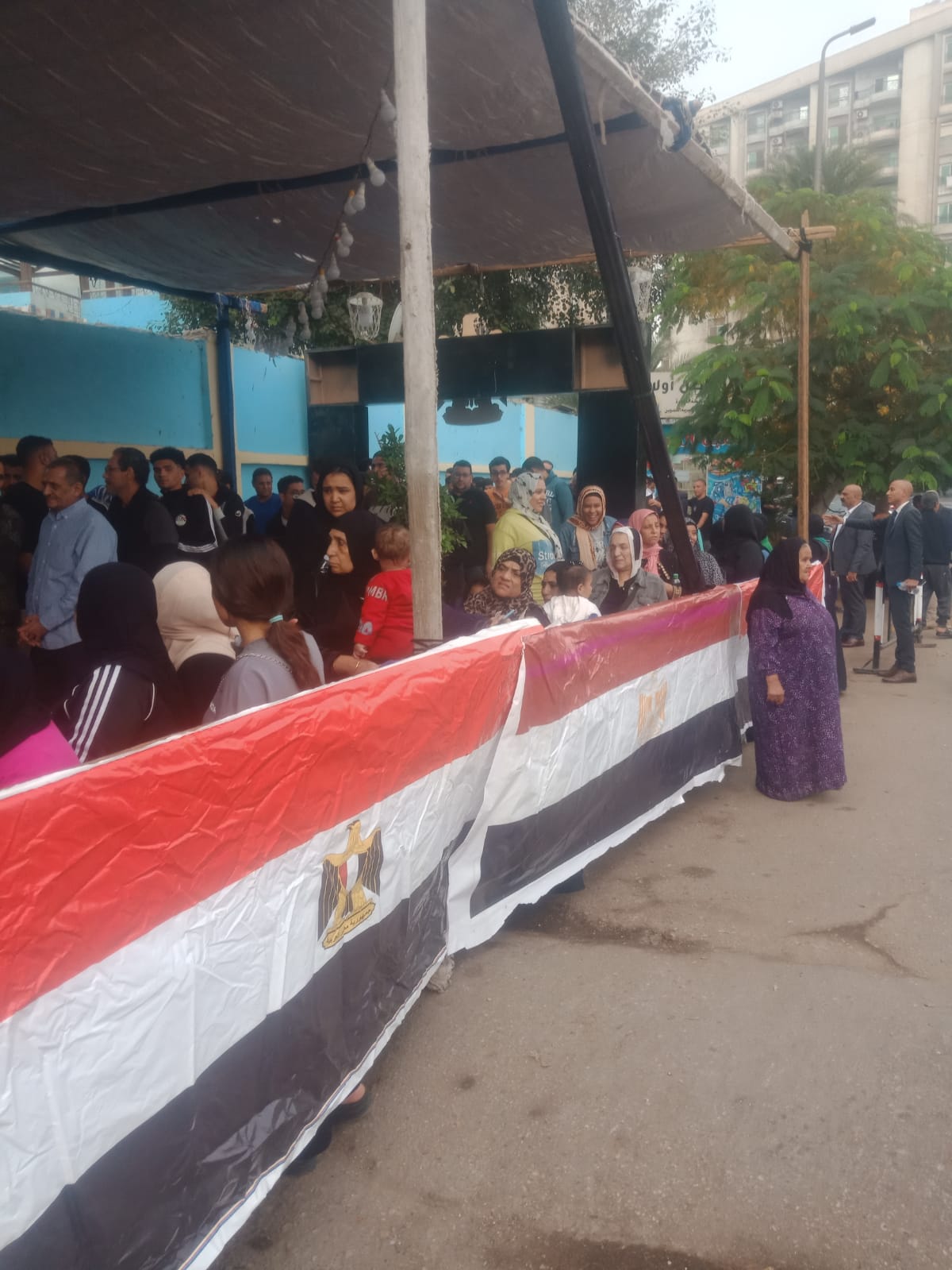 الانتخابات في المنيل