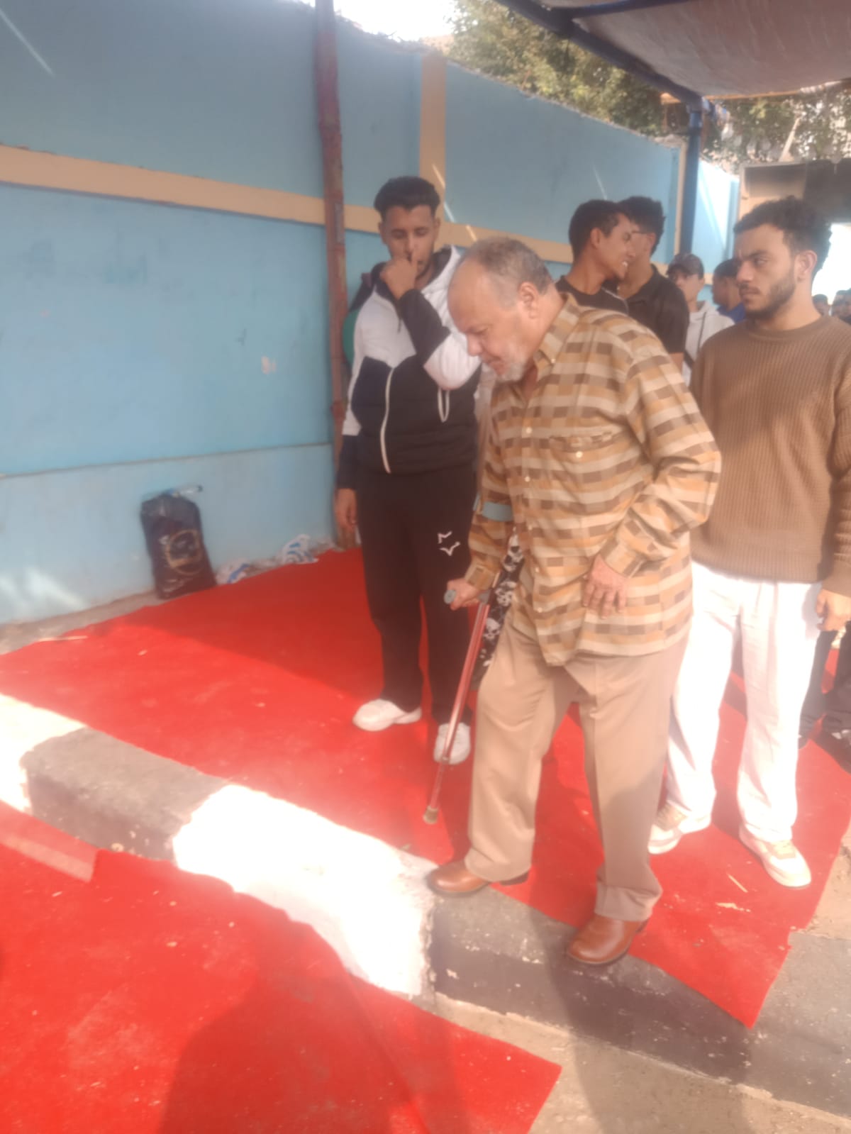 محافظ الشرقية: توفير كل سبل الراحة للناخبين