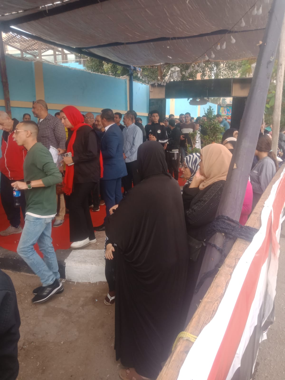 تفقد اللجان الانتخابية