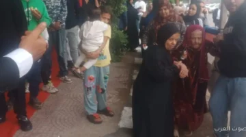 1763984707 توافد الناس بكثافة على لجان انتخابات مجلس النواب 2025 في