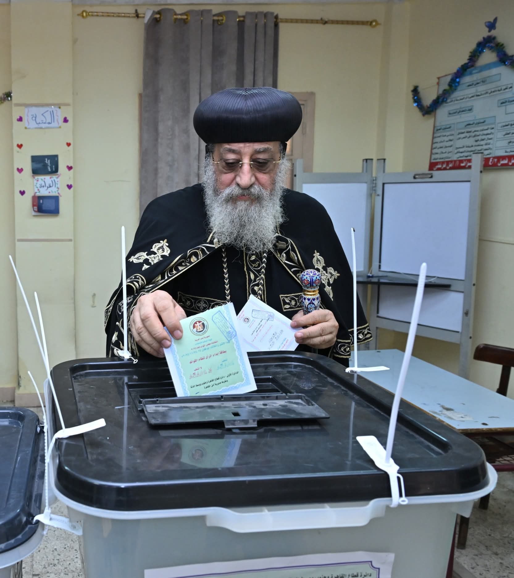 البابا تواضروس الثاني