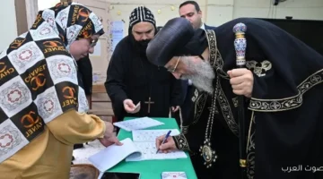 البابا تواضروس: صوتكم في الانتخابات مسؤولية واختاروا اللي يخدم مصر بضمير 27 1763985453 البابا تواضروس صوتكم في الانتخابات مسؤولية واختاروا اللي يخدم مصر