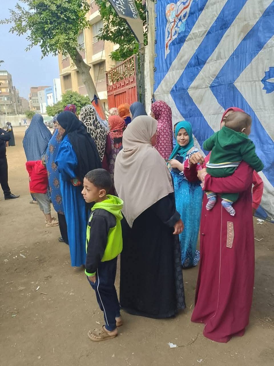 1763987435 62 انتخابات النواب 2025 الستات في المقدمة بلجان شبين القناطر بالقليوبية