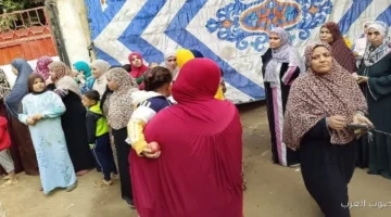 1763987435 انتخابات النواب 2025 الستات في المقدمة بلجان شبين القناطر بالقليوبية