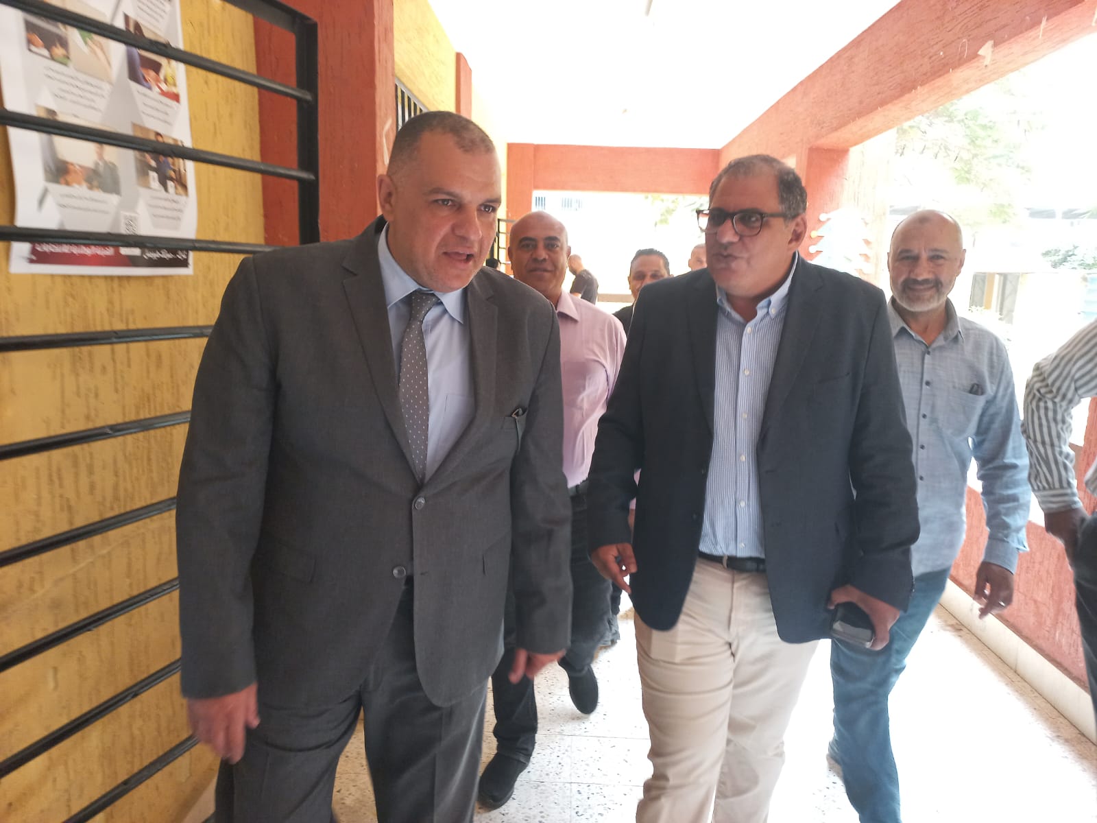 1763989052 582 رئيس جهاز الشروق يتابع لجان انتخابات النواب للتأكد من الانضباط