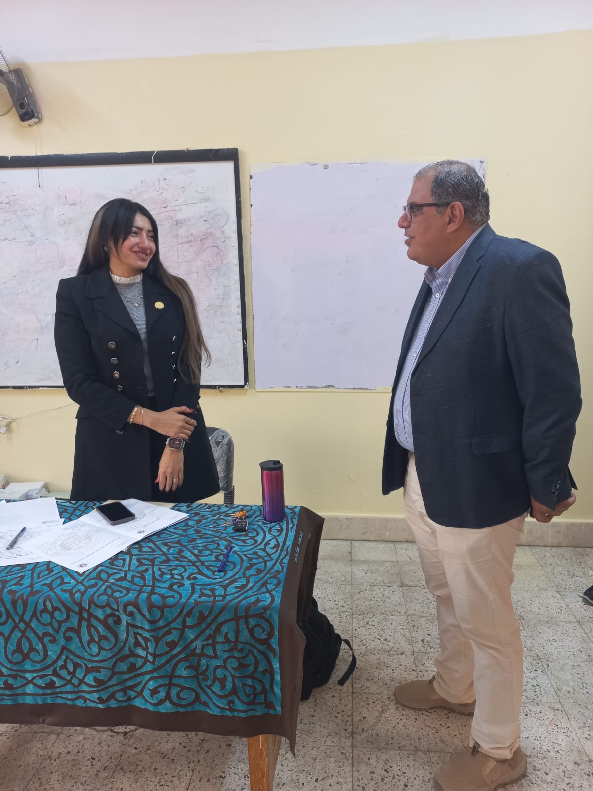 1763989052 644 رئيس جهاز الشروق يتابع لجان انتخابات النواب للتأكد من الانضباط