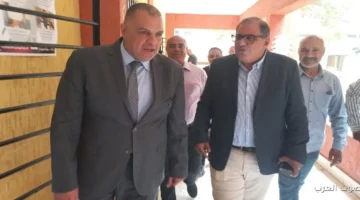 1763989053 رئيس جهاز الشروق يتابع لجان انتخابات النواب للتأكد من الانضباط