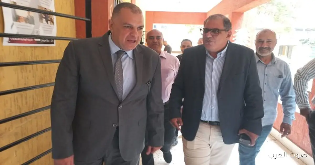 رئيس جهاز الشروق يتابع لجان انتخابات النواب للتأكد من الانضباط وسير التصويت